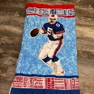 Vintage NFL boys sleeping bag